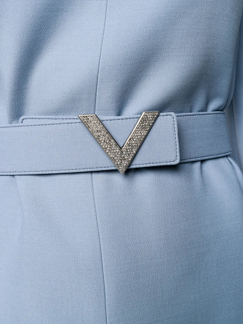 Valentino Garavani V Belted Dress
