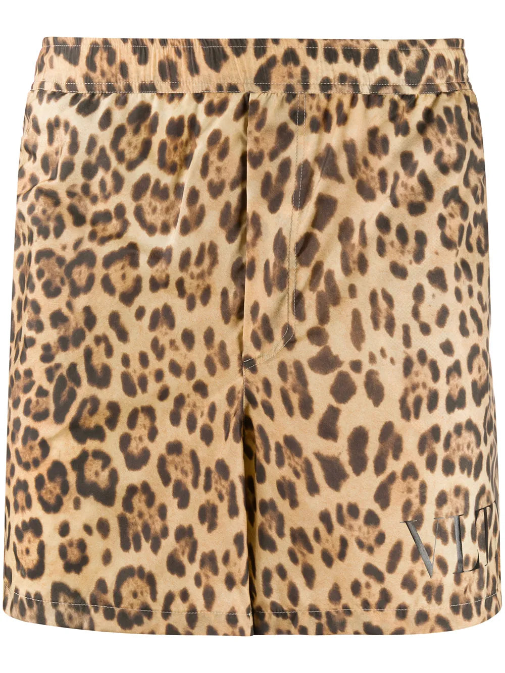 Valentino Garavani Leopard Print Swim Shorts