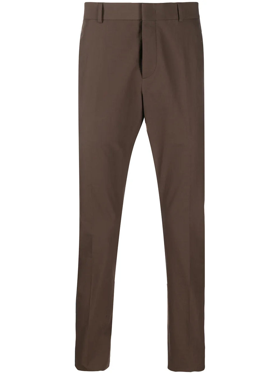 Valentino Garavani Contrast Tape Slim-Fit Trousers