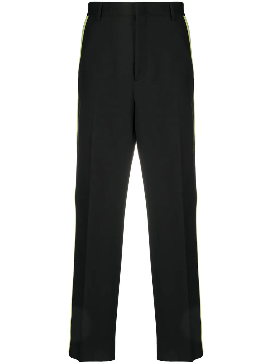 Valentino Garavani Side-Stripe Tailored Trousers