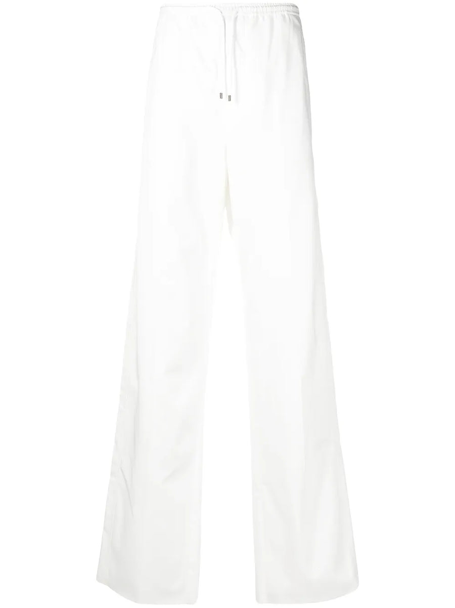 Valentino Garavani Straight-Leg Drawstring Trousers