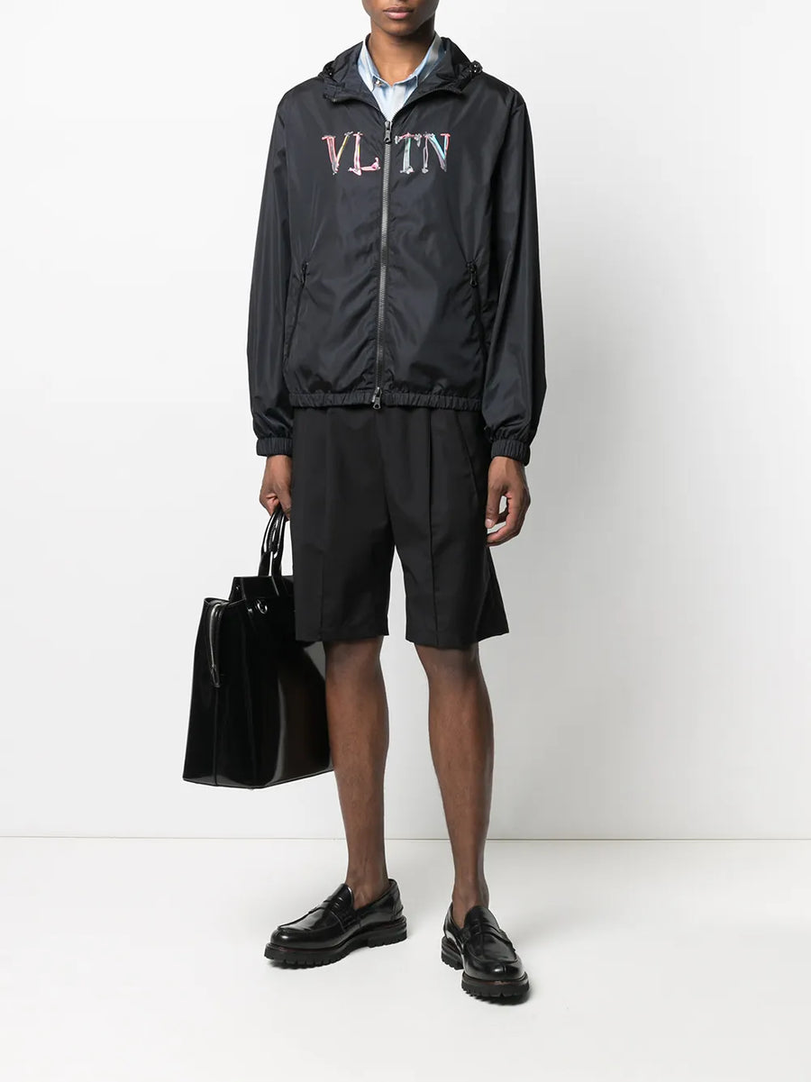 Valentino Garavani Vltn Hooded Jacket