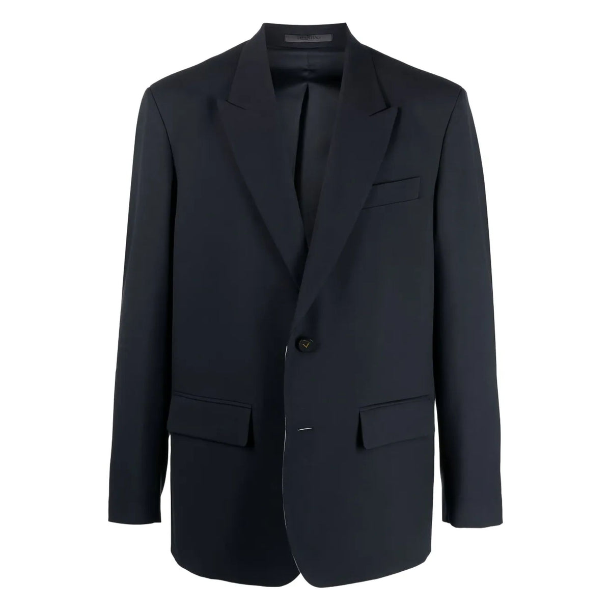 Valentino Garavani Single-Button Single-Breasted Blazer