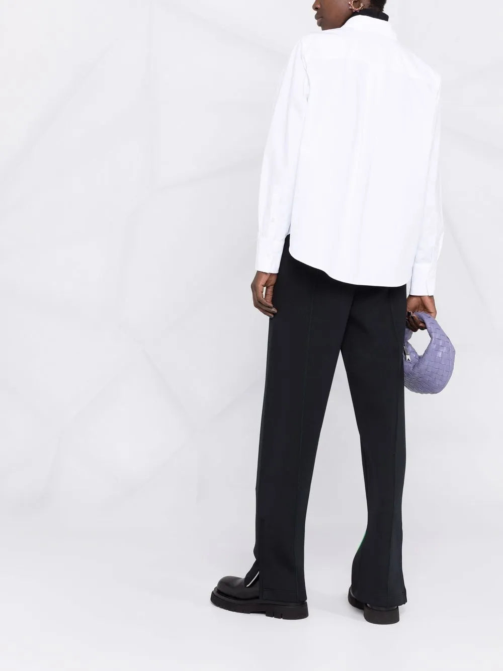 Valentino Garavani Long-Sleeve Cotton Shirt