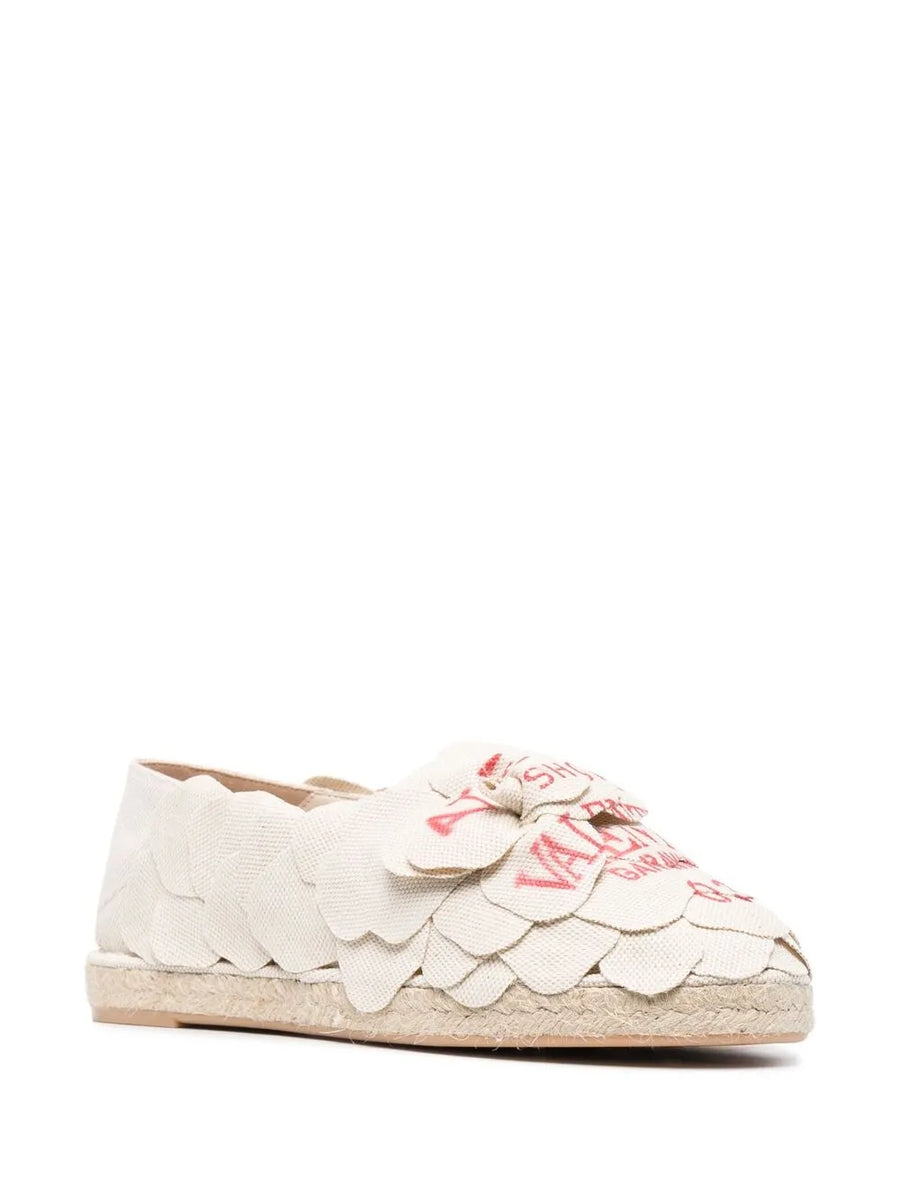 Valentino Garavani Atelier 03 Rose Edition Espadrilles