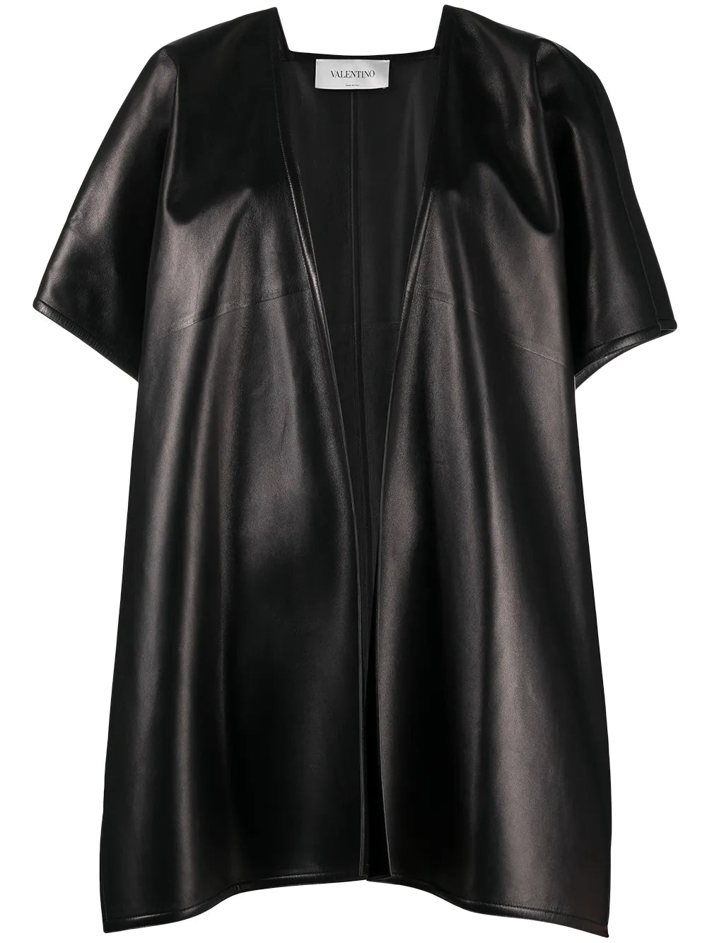 Valentino Garavani Draped Short-Sleeve Cape