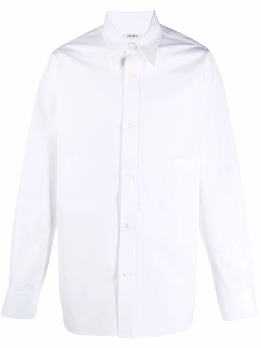 Valentino Garavani Patch Pocket Shirt