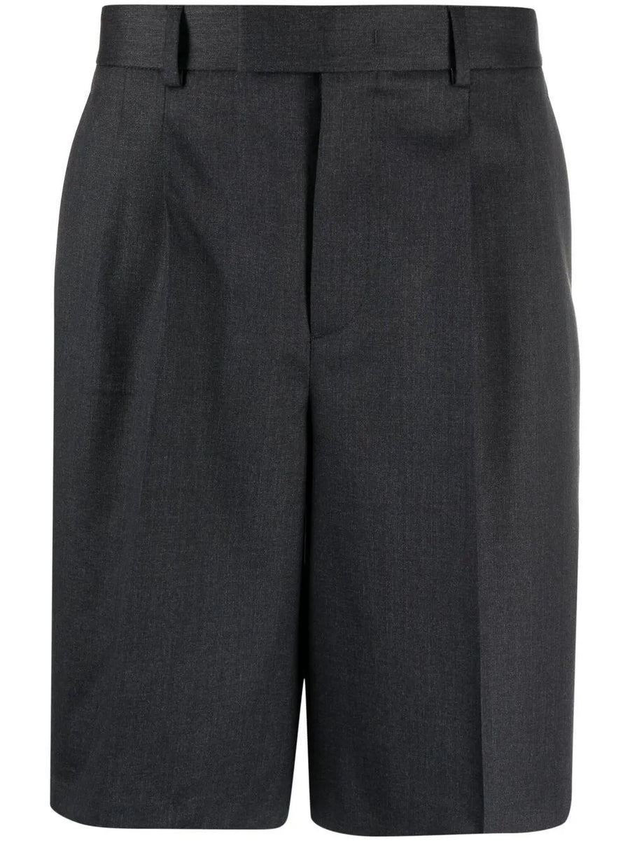 Valentino Garavani Stripe-Detail Knee-Length Shorts