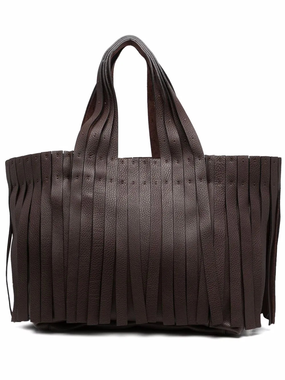 Valentino Garavani Fringed Tote Bag