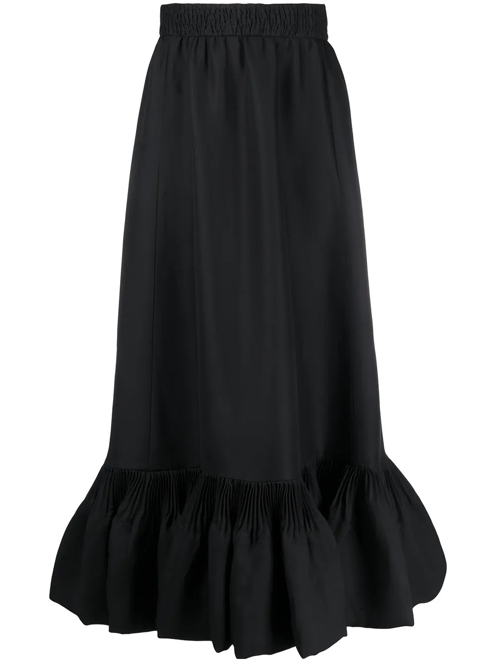 Valentino Garavani Peplum Hem Skirt
