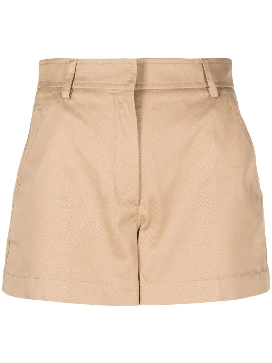 Valentino Garavani Rockstud High-Waisted Shorts