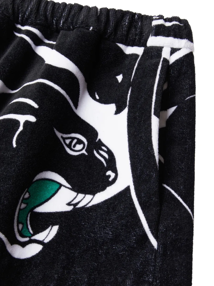 Valentino Garavani Panther Terry Shorts