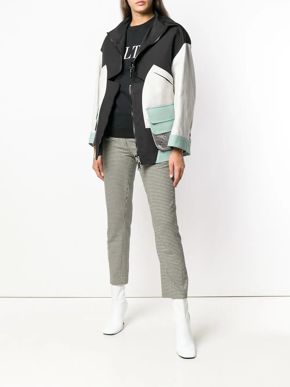 Valentino Garavani Panelled Jacket