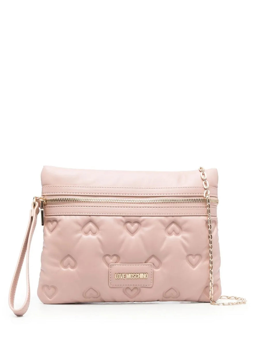 Love MOSCHINO BORSA PU EMBOSSED CIPRIA