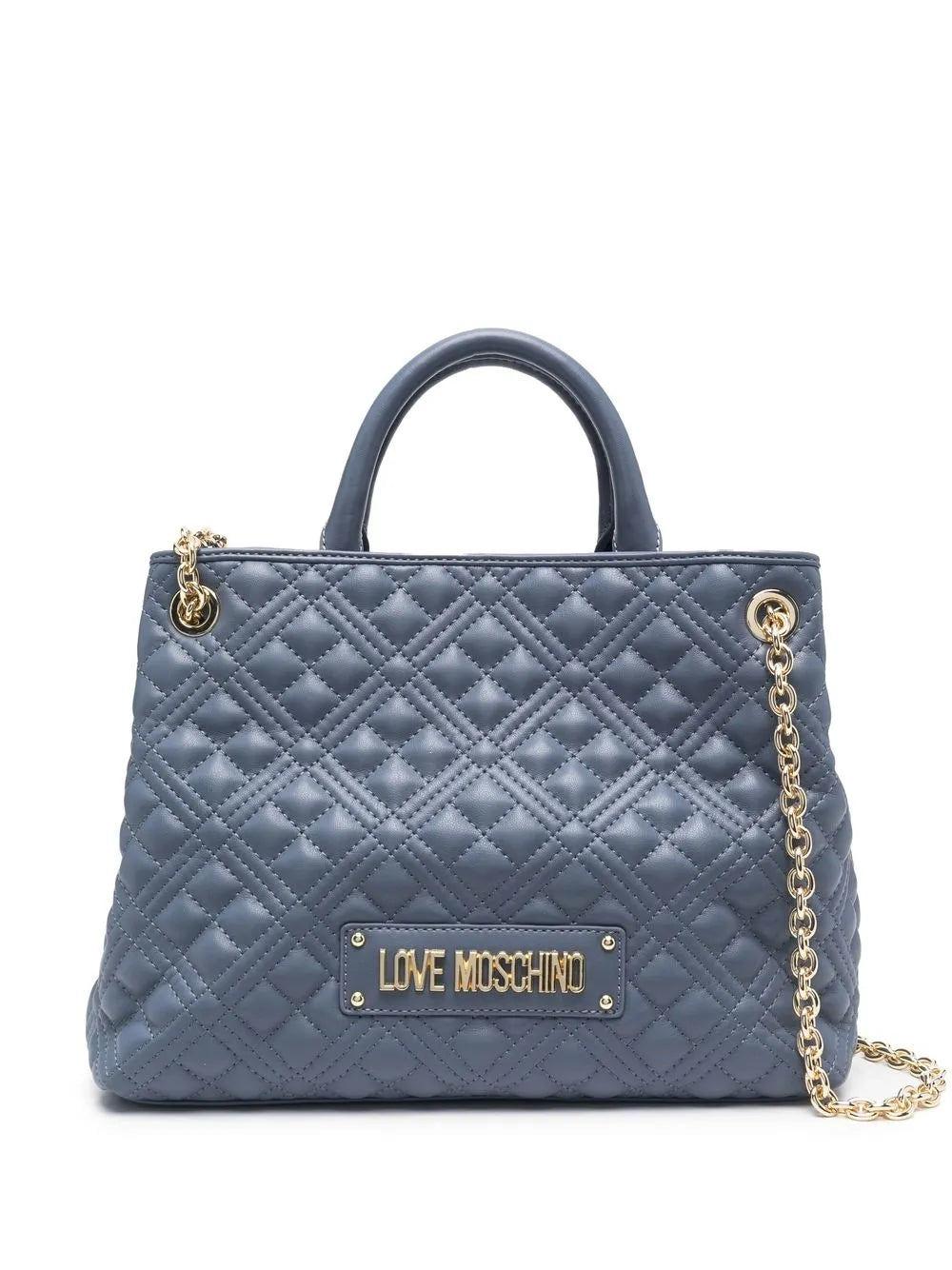 Love MOSCHINO BORSA QUILTED PU QUILTED PU