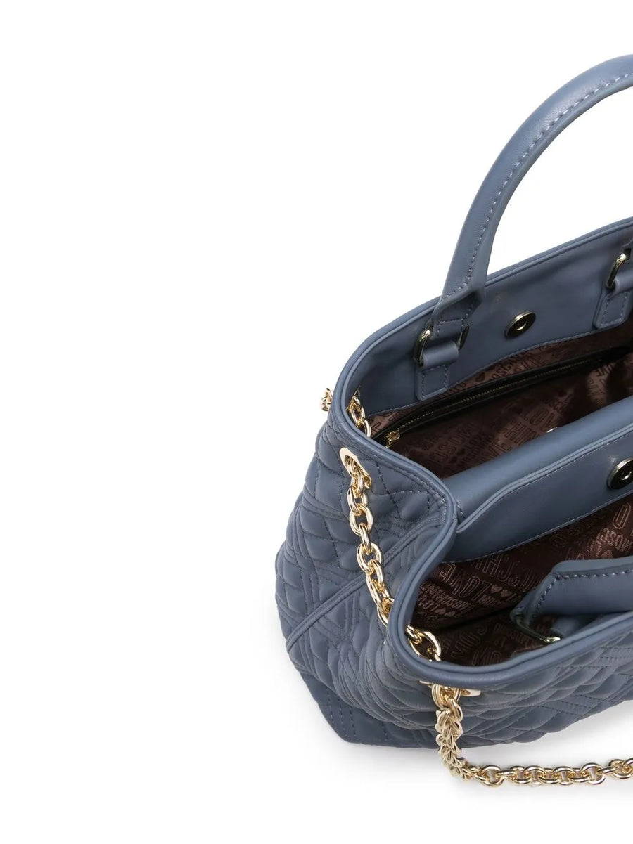 Love MOSCHINO BORSA QUILTED PU QUILTED PU