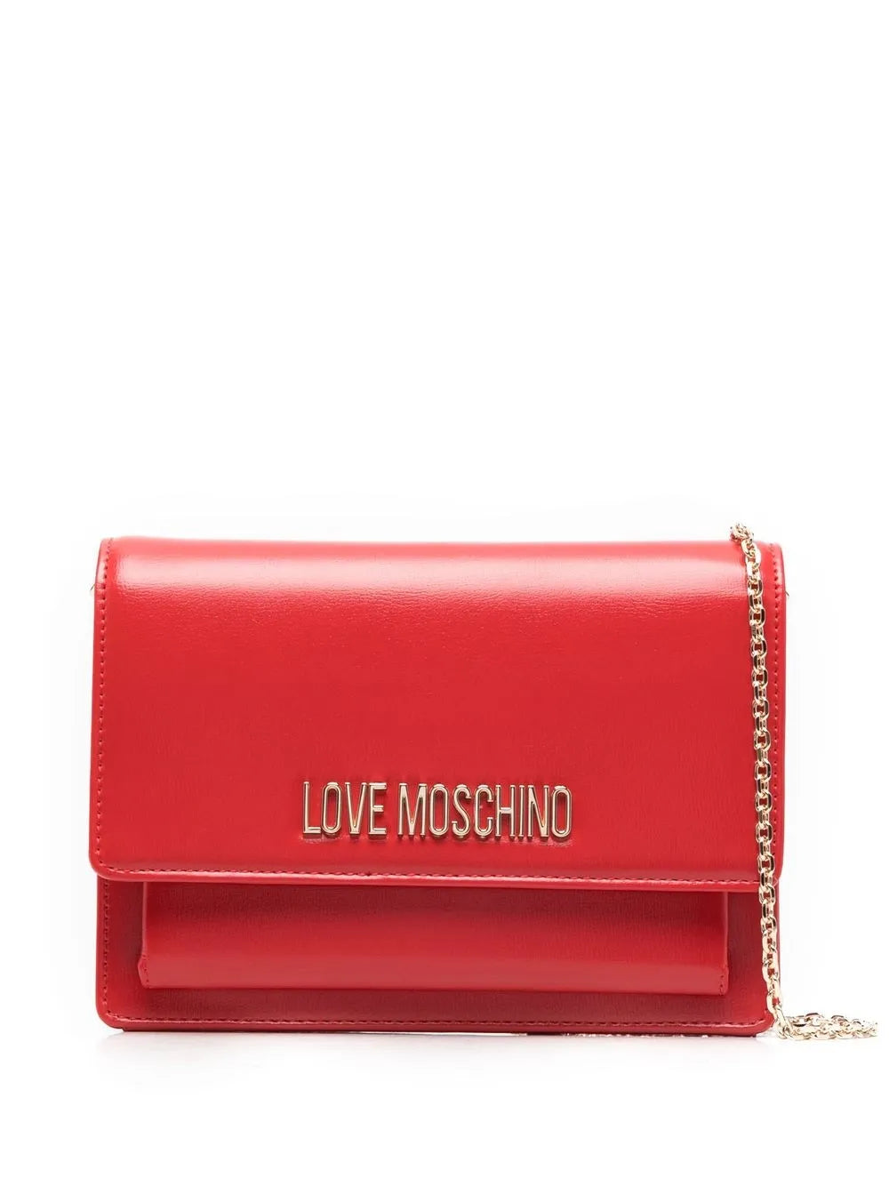 Love MOSCHINO BORSA PU ROSSO