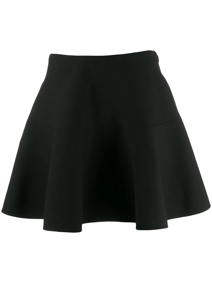 Valentino Garavani Flared A-Line Mini Skirt