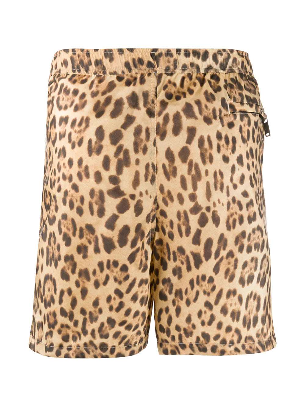 Valentino Garavani Leopard Print Swim Shorts