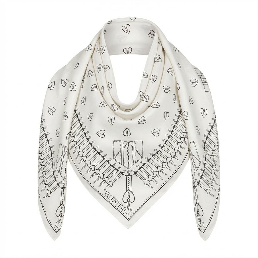 Valentino Foulard (60X60)