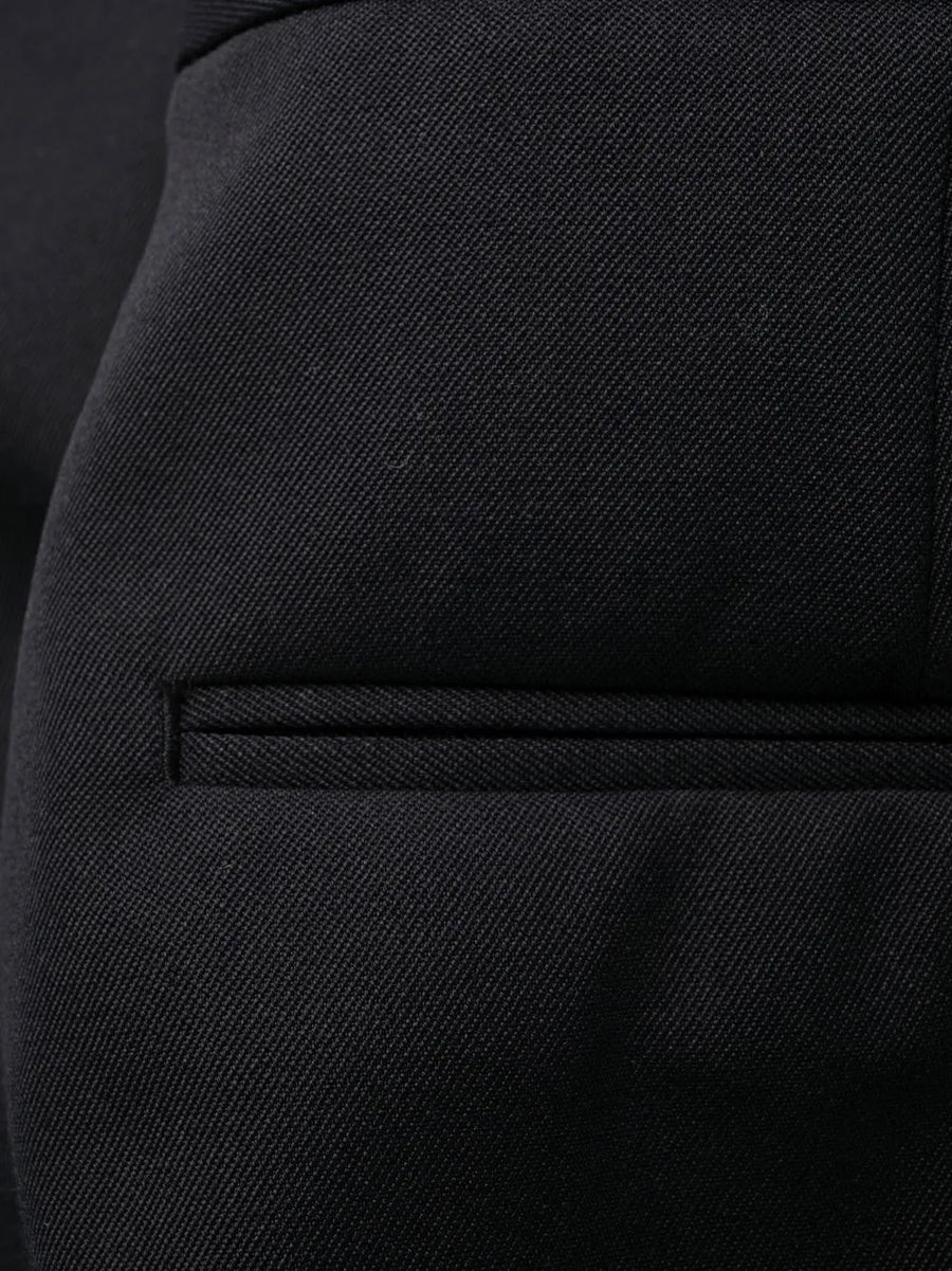Valentino Garavani Pressed-Crease Tailored Trousers