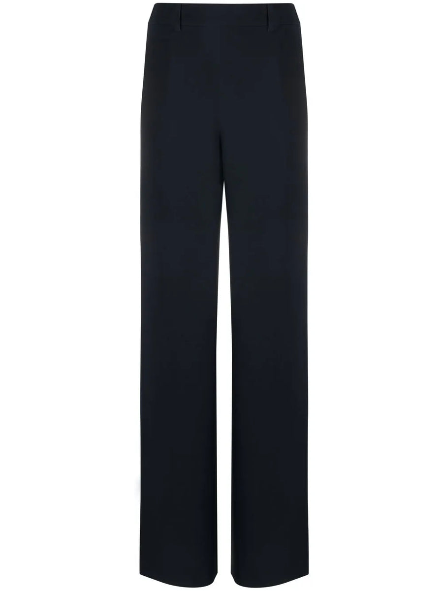 Valentino Garavani High-Waisted Wide-Leg Trousers