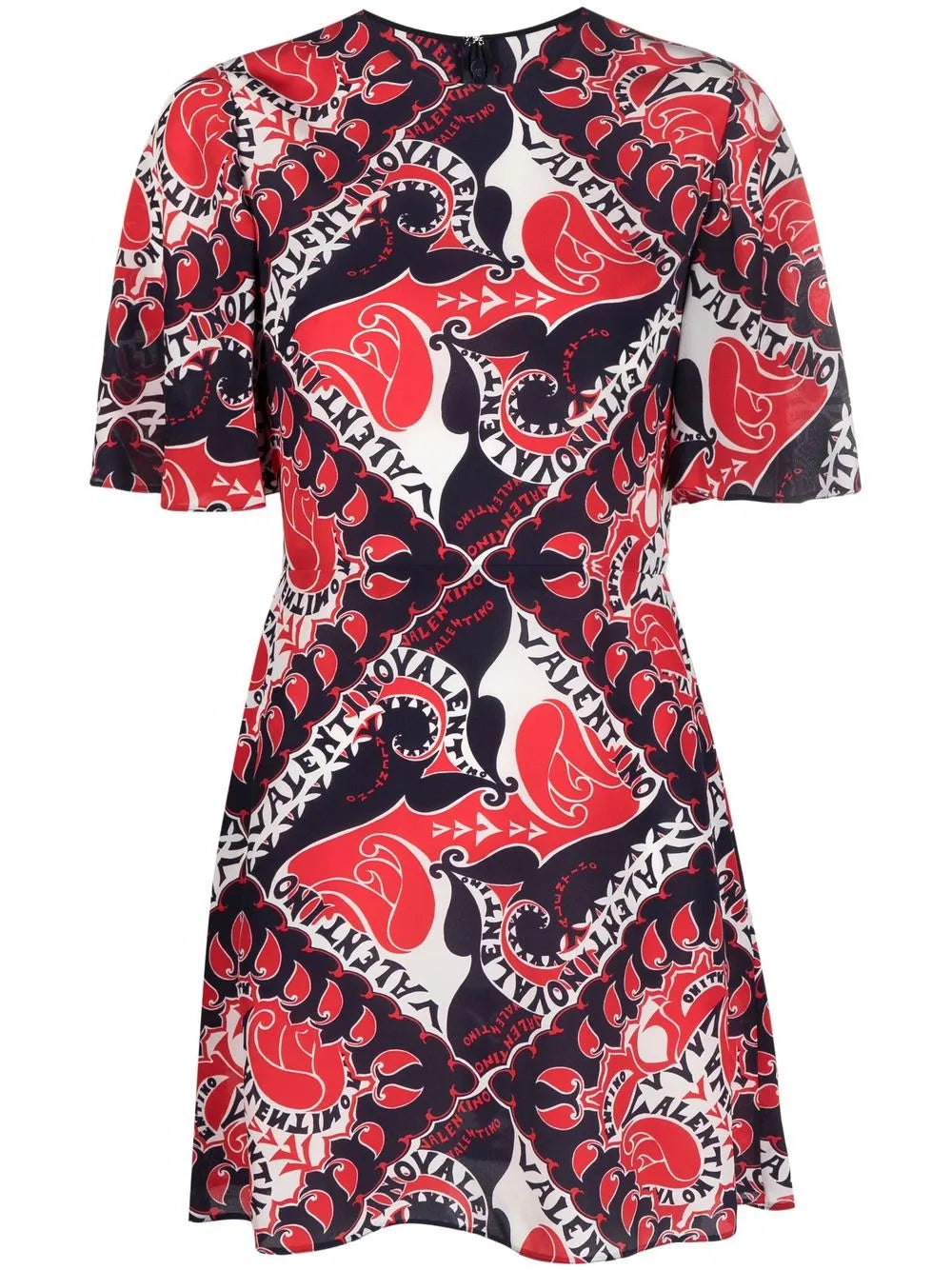 Valentino Garavani Archive Manifesto A-Line Dress