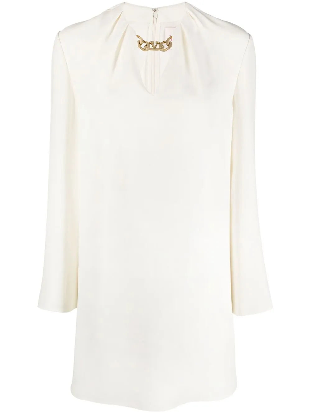 Valentino Garavani Vlogo Chain Dress