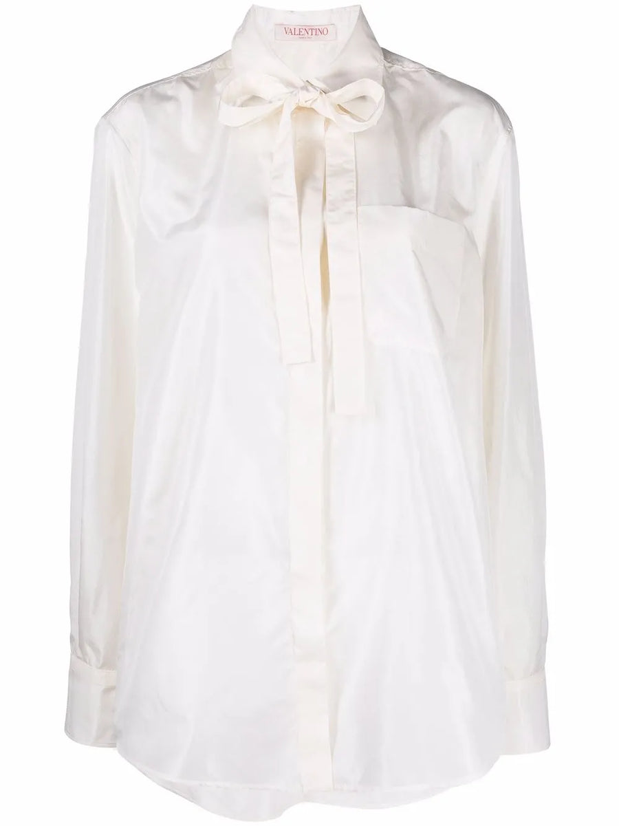 Valentino Garavani Long-Sleeve Button-Fastening Shirt