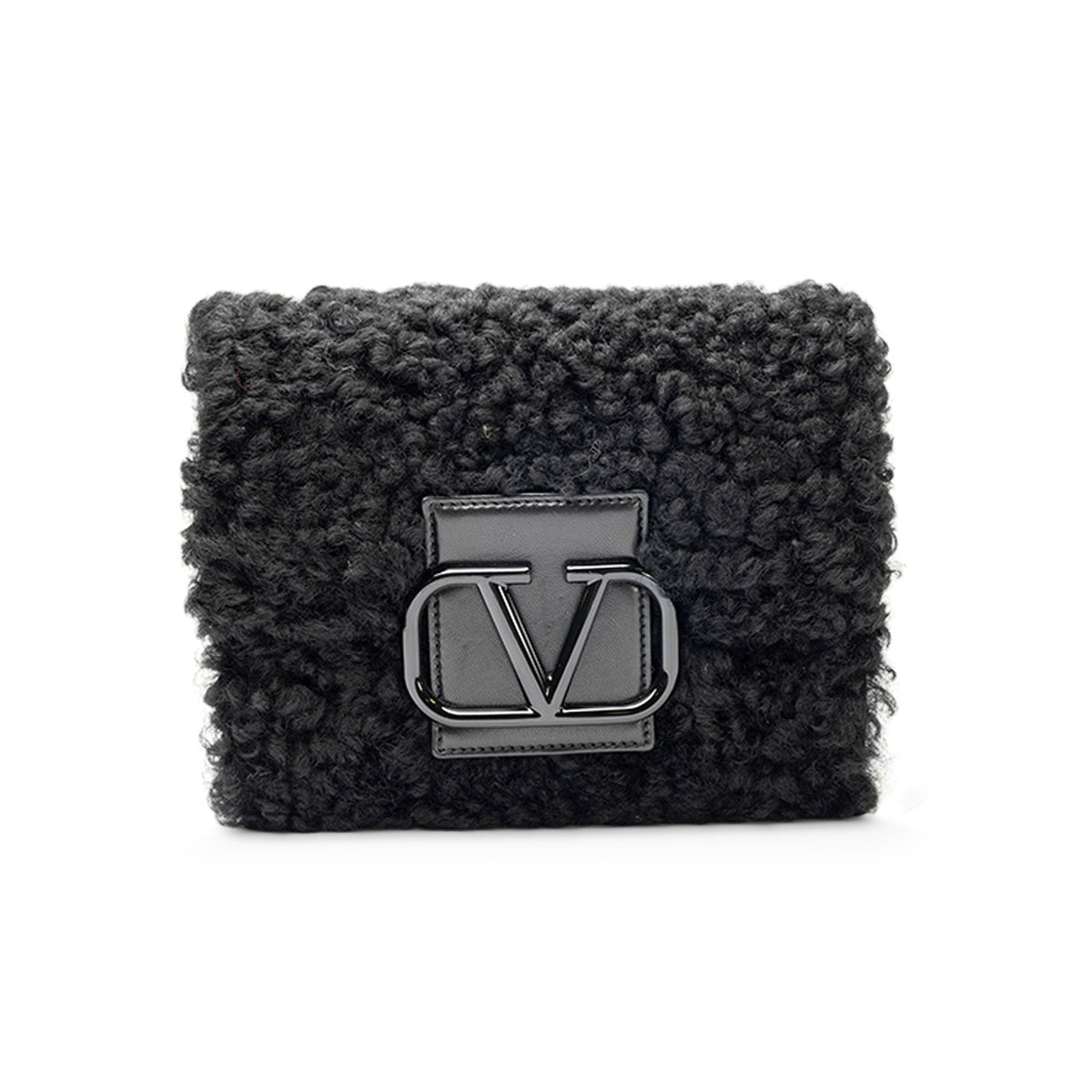 Valentino Leather Shoulder Bag