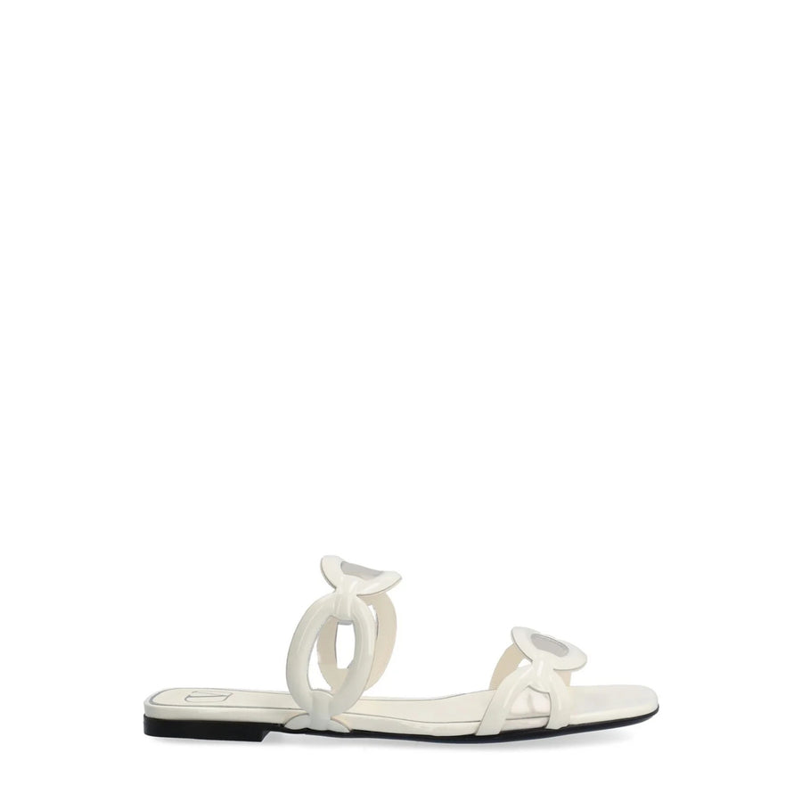 Valentino Garavani Chain 1967 Flat Slides