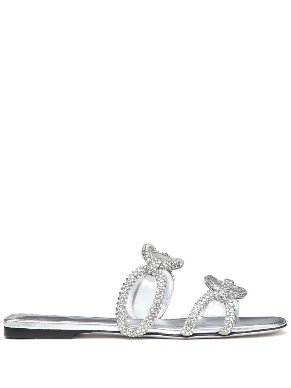 Valentino Chain 1967 Crystal Sandals