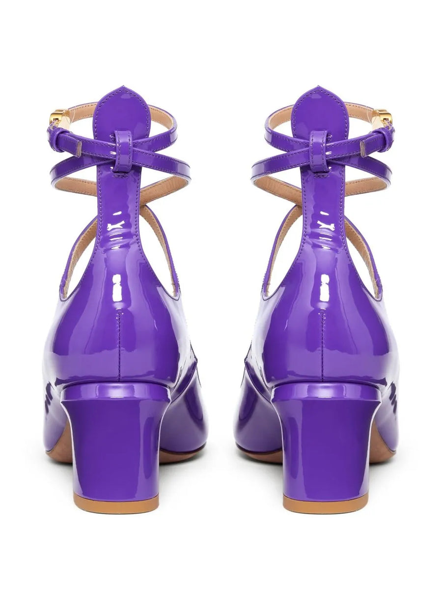 Valentino Garavani Tan-Go 70Mm Patent Leather Pumps