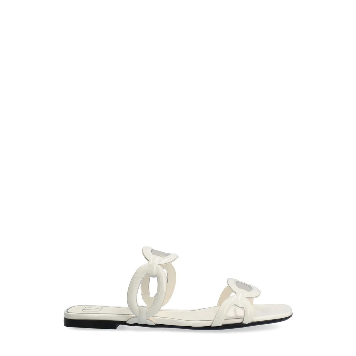 Valentino Garavani Chain 1967 Flat Slides