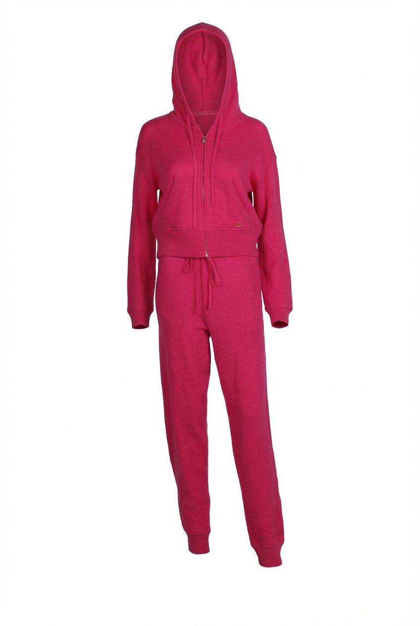 Valentino Adult Women'S Trousers In 100% Fur Rectilinear Mesh