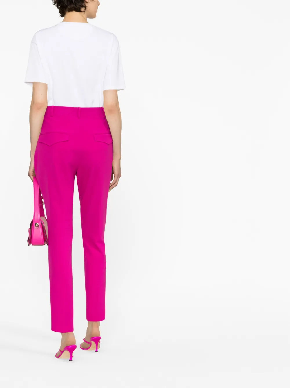 Valentino Garavani Crystal-Logo Cotton T-Shirt
