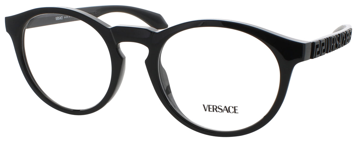 Versace Optical Glasses Black