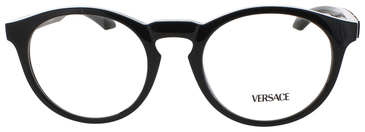 Versace Optical Glasses Black