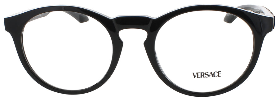 Versace Optical Glasses Black