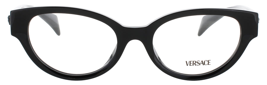 Versace Optical Glasses Black