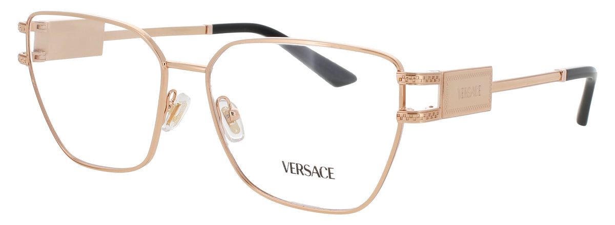 Versace Optical Glasses Rose Gold