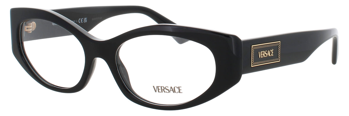 Versace Optical Glasses Black