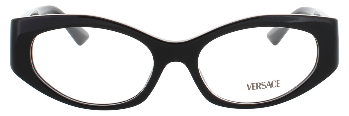 Versace Optical Glasses Black