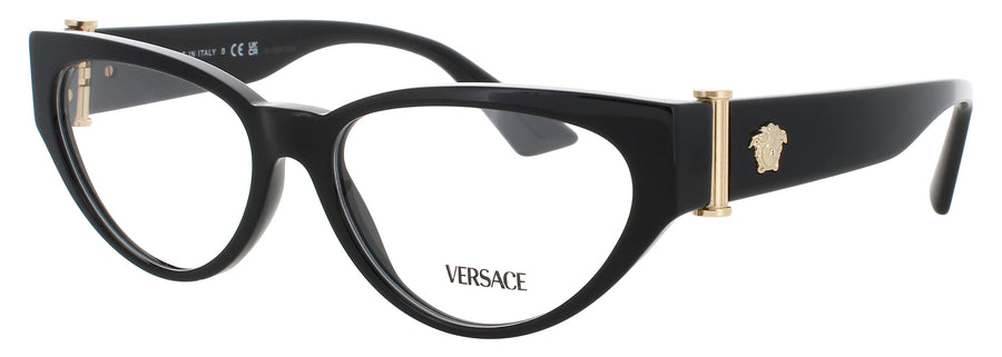 Versace Optical Glasses Black