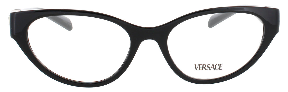 Versace Optical Glasses Black