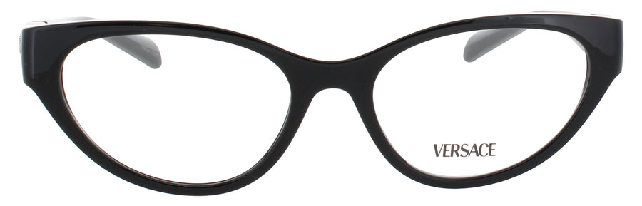 Versace Optical Glasses Black