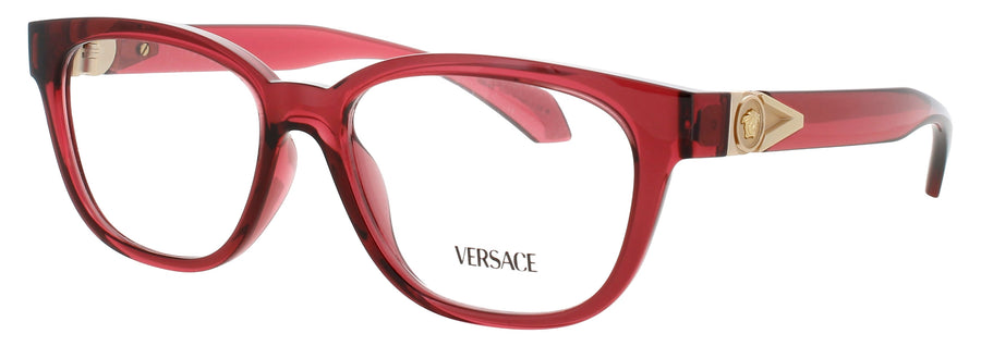 Versace Optical Glasses Red