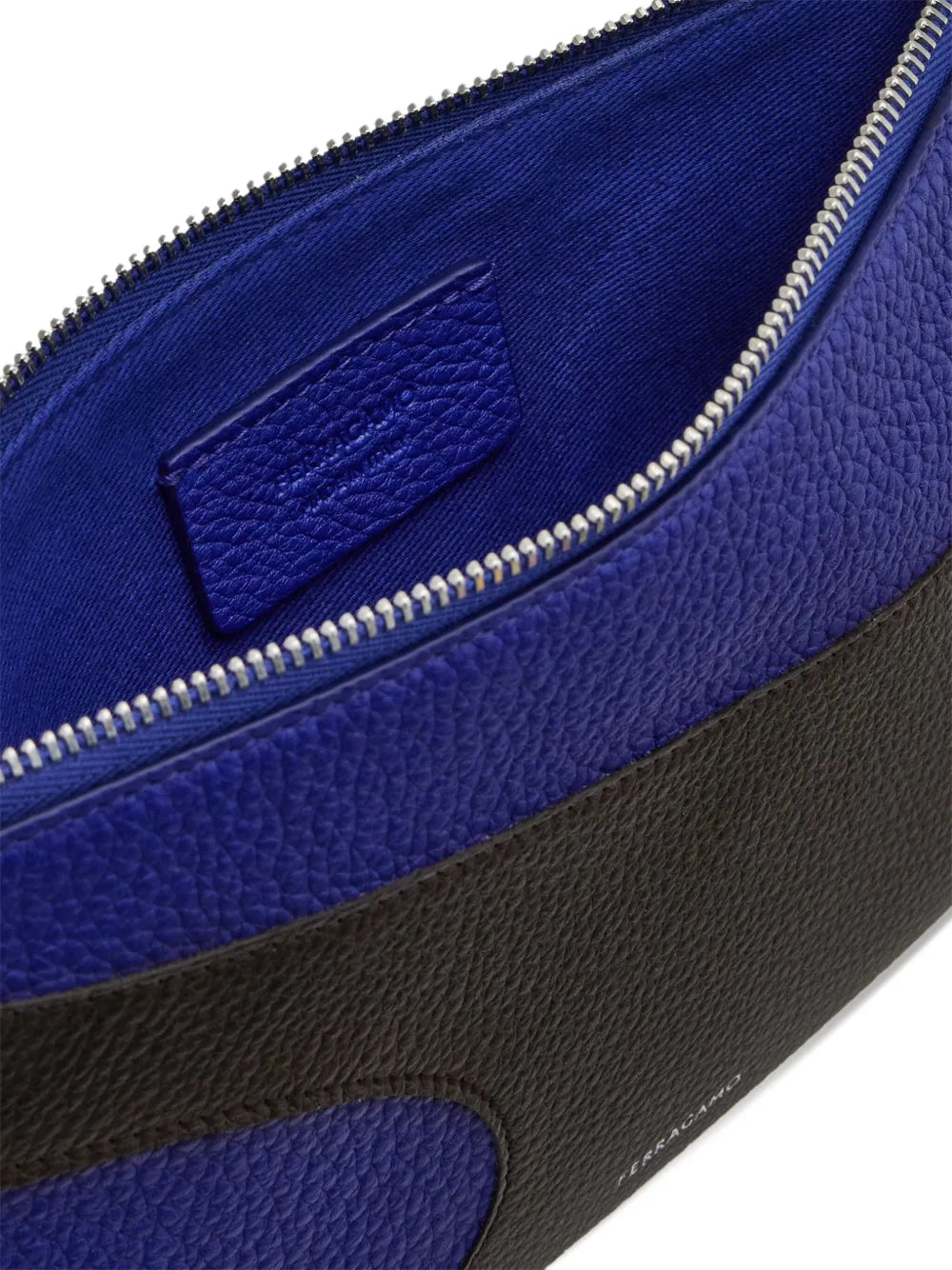 Ferragamo Logo-Print Cut Out Smartphone Case