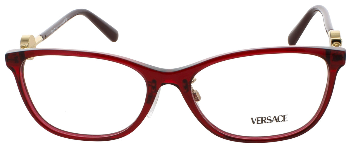 Versace Optical Glasses Red