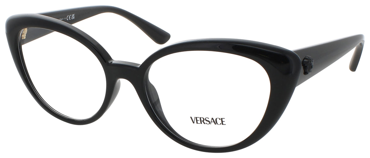 Versace Optical Glasses Black